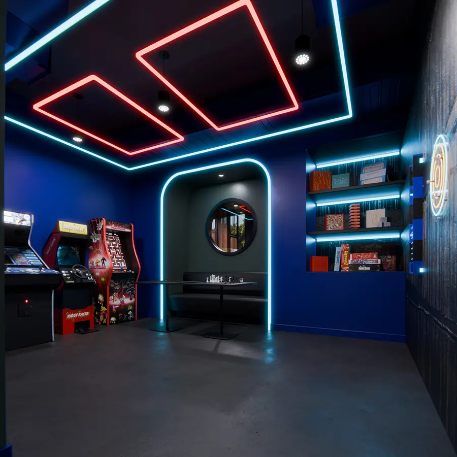 arcade room