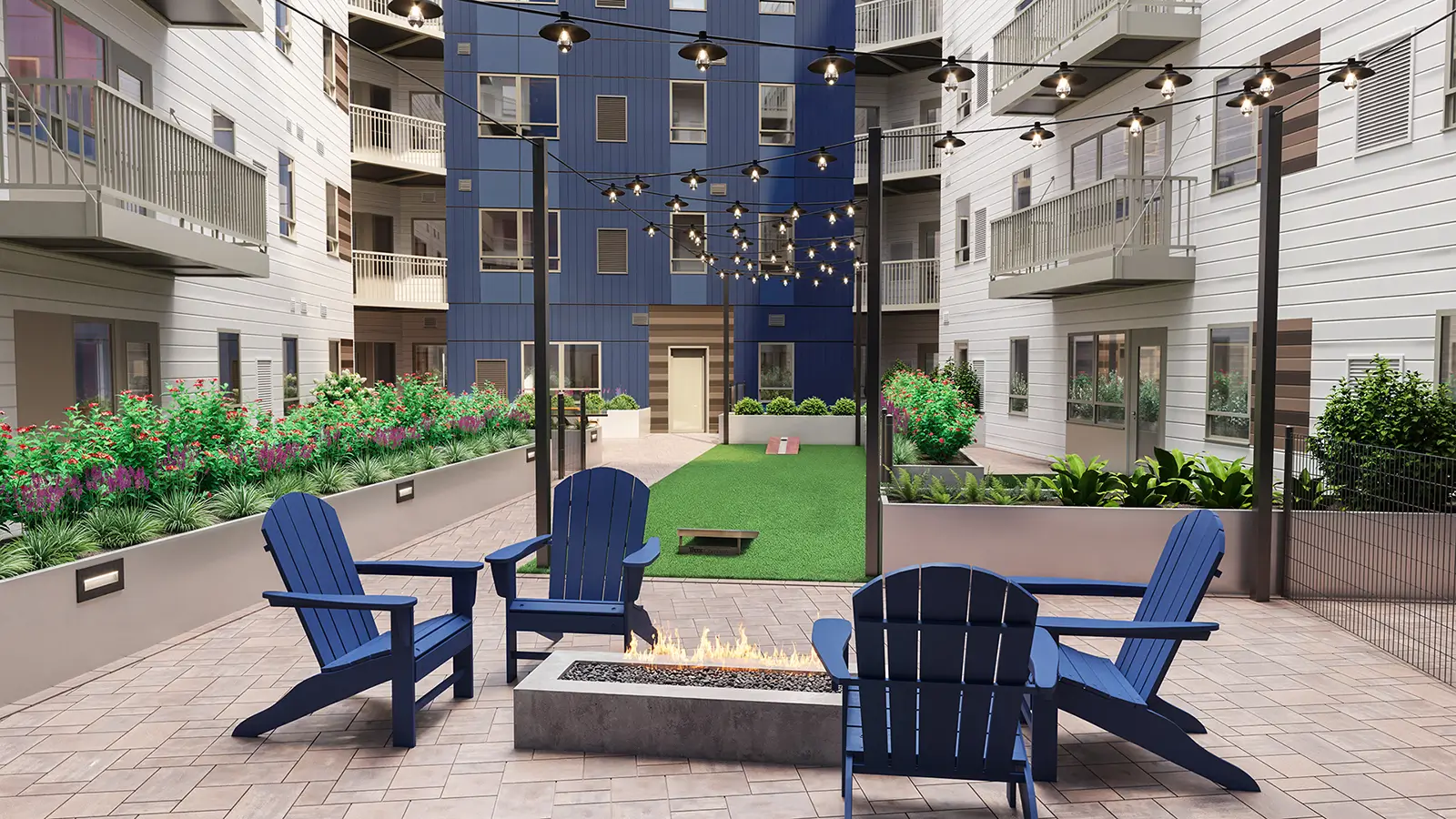 outdoor seating