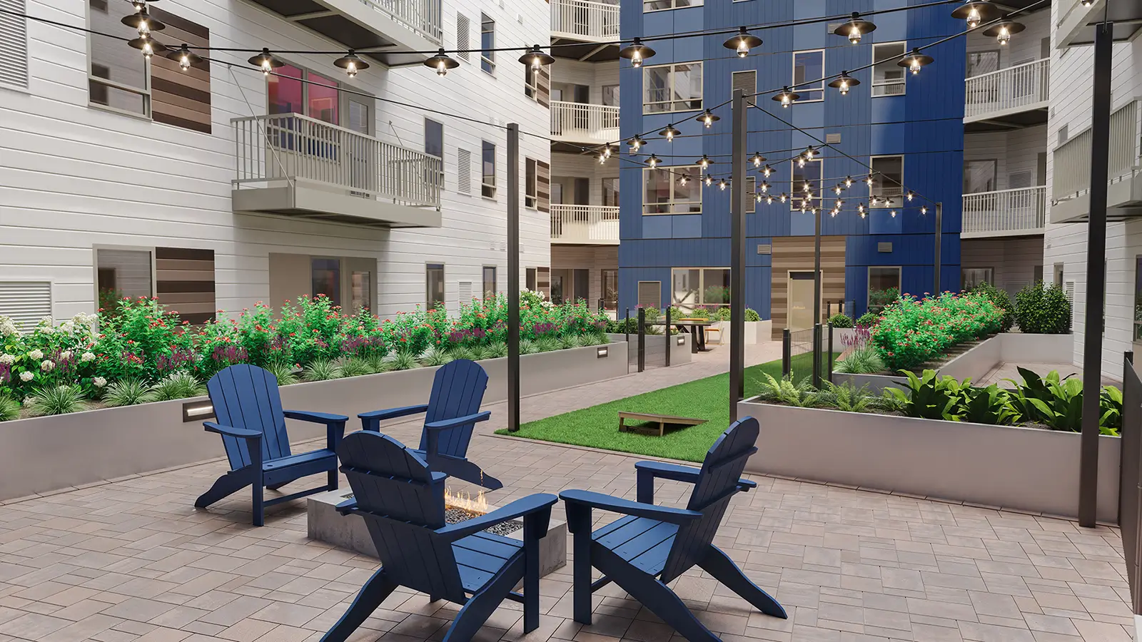 outdoor seating