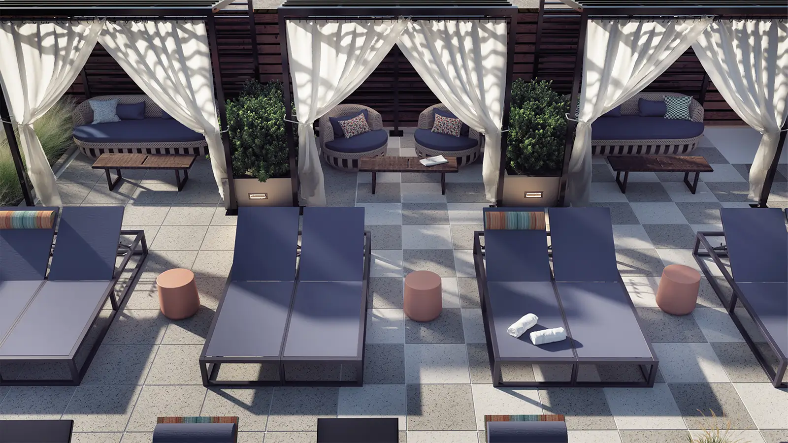 outdoor seating