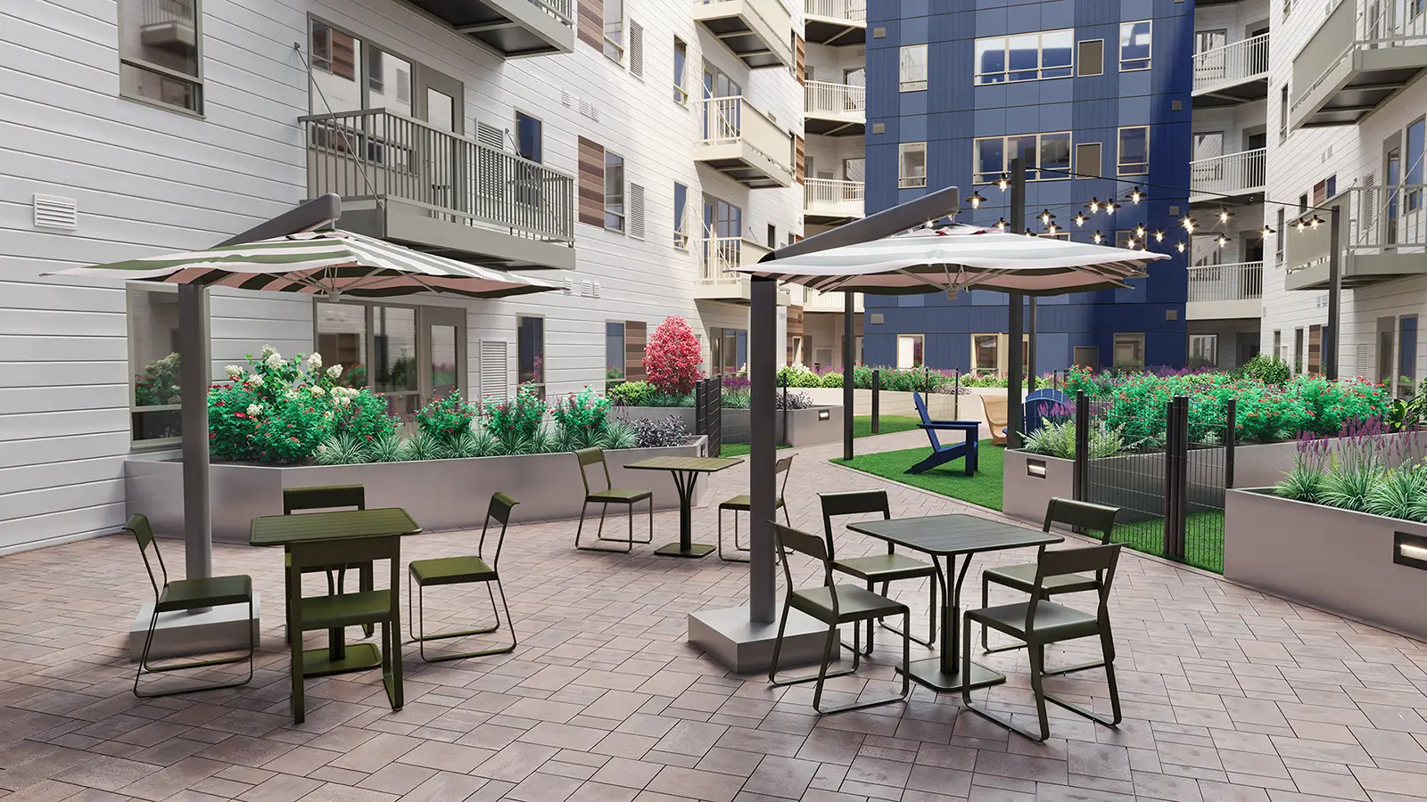 outdoor seating