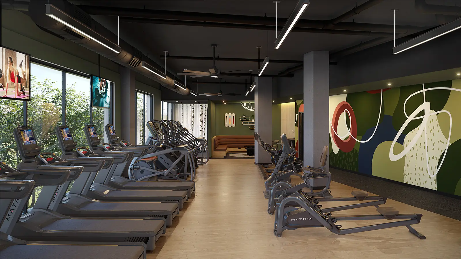 fitness facility