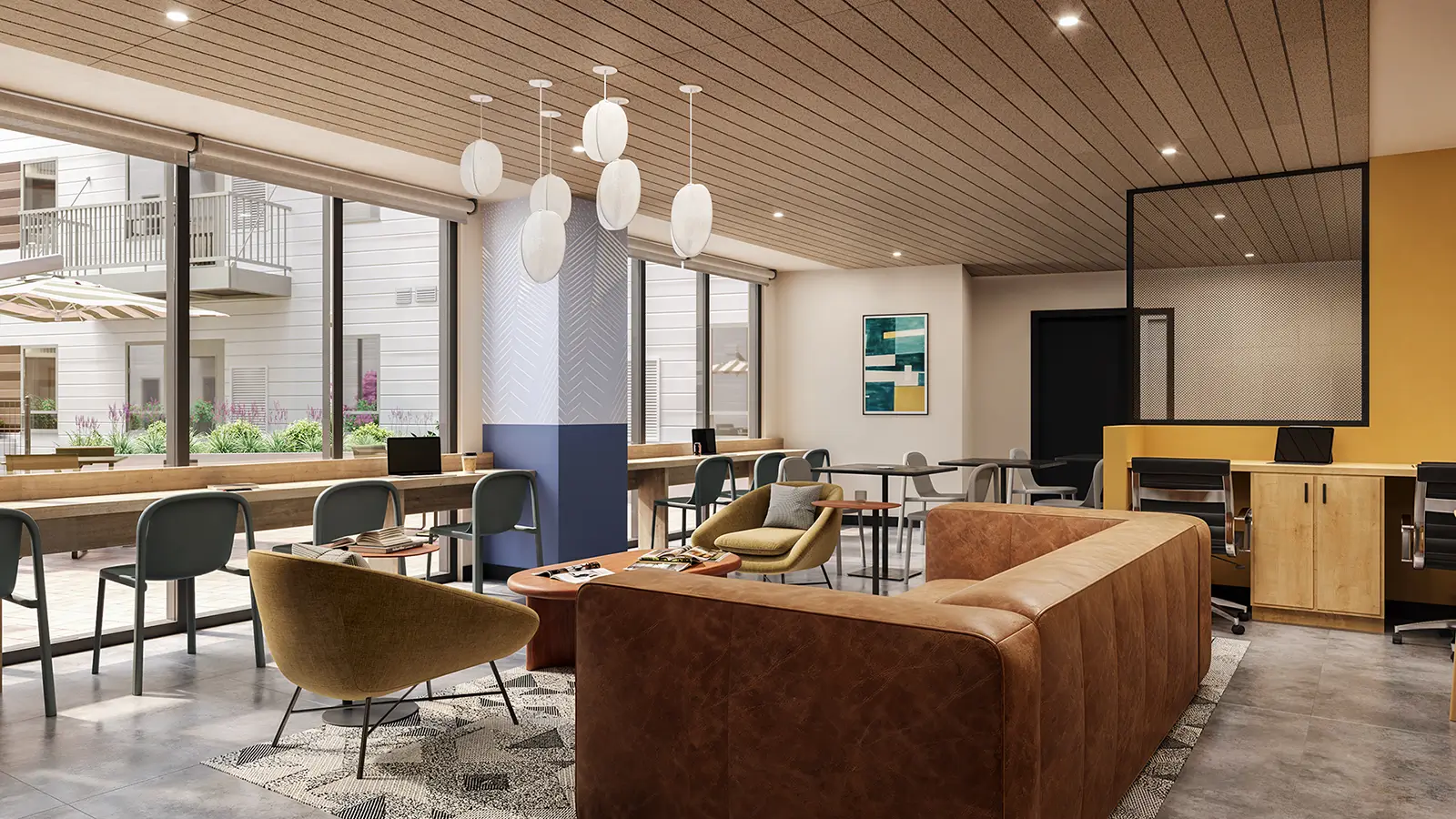 resident lounge