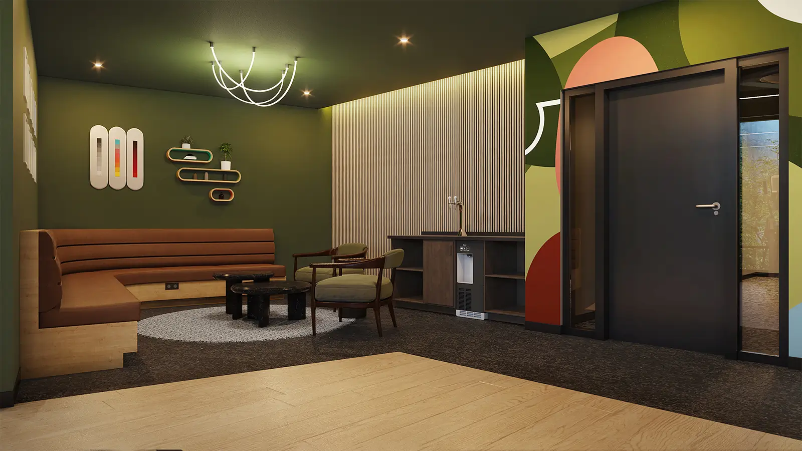 fitness facility