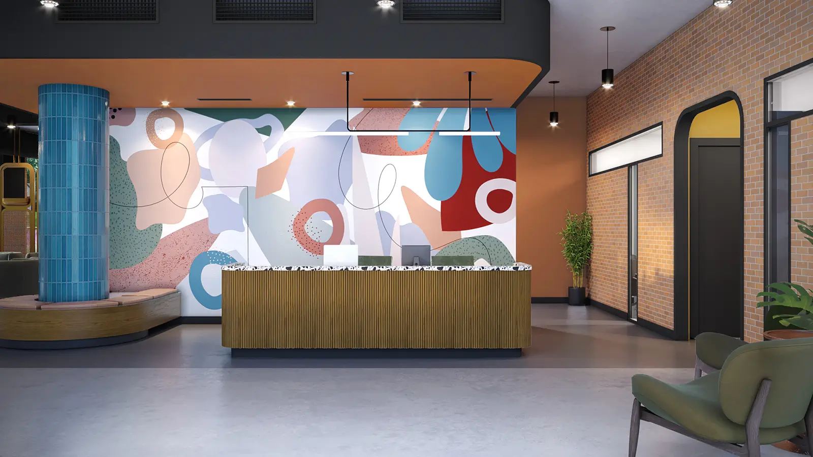 resident lobby