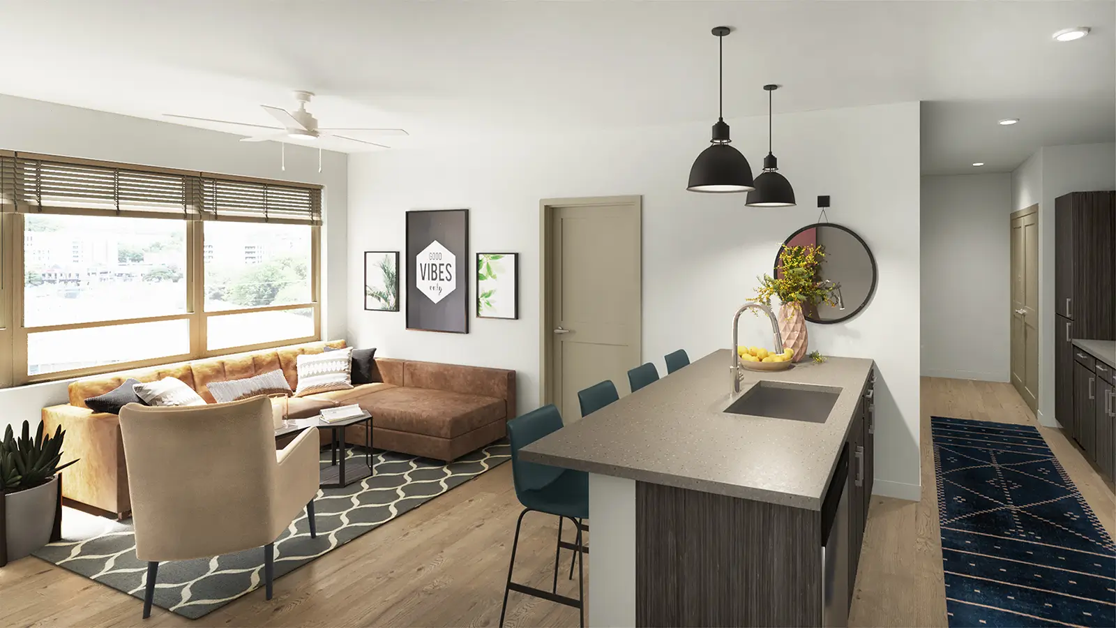 living room