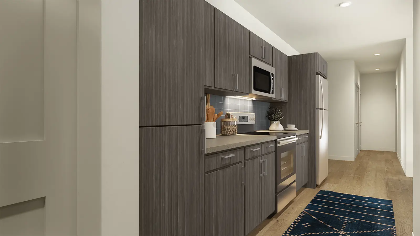 apartment kitchen