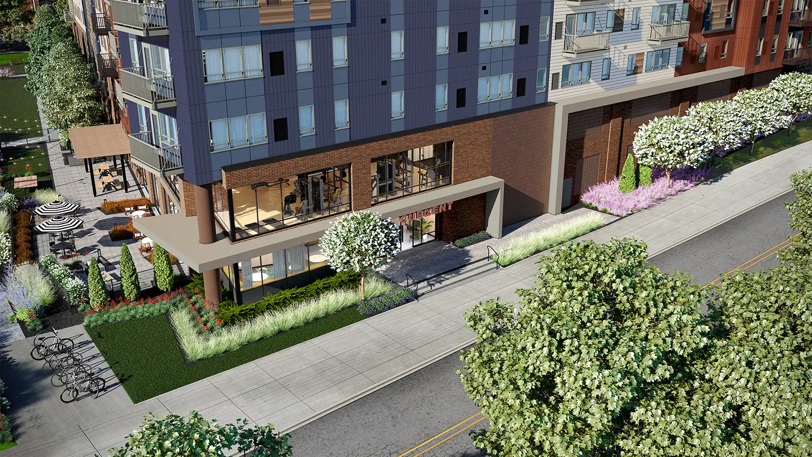 building street view